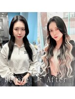 あるじゃんすー 新宿店&nbsp;ホワイトベージュ#シールエクステ#ヘルシースタイル#韓国#新宿