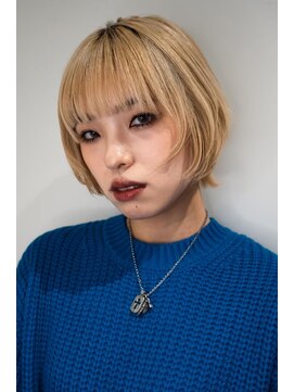 アフェット バイ フラミューム 三軒茶屋(affetto by flammeum) ショートウルフ