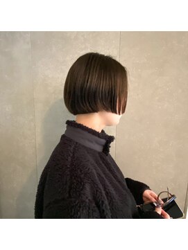 アンフェインド02(UNFEIGNED 02) 黒髪カタログ/クラゲヘアー/オリーブグレー/伏見/栄