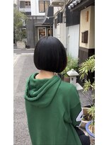 キコ 西宮(kico)&nbsp;前下がりボブ