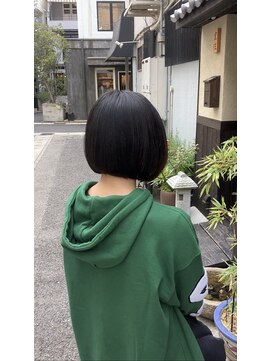 キコ 西宮(kico) 前下がりボブ