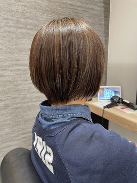 ニュースタイルソーホー(NewStyle SO-HO) ハイライト×ボブ