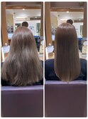 髪質改善ヘアエステ