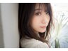 【話題のケアプロで浸透☆】似合わせカット＋疎水サプリTr超音波導入￥6010
