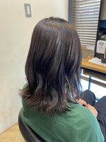 アルター(aL ter) 透明感グレージュ【アルター鎌取店 今吉】