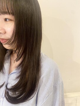 ネオリーブ チロル 横浜西口店(Neolive CiroL.) ロングレイヤーカット☆【seira】