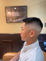 チョス(Chos)&nbsp;スキンフェード×ベリーショート