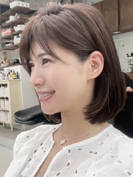 シック(sick) 結べるボブ【福岡 パーマ デジタルパーマ 髪質改善】