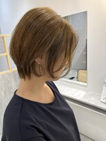 ミモザ(Mimosa)&nbsp;【Mimosa】 #大人ショート#ショートボブ