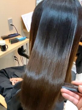 テトテ 三宮店(Tetote) 【tetote山口のサロンスタイル】髪質改善 / 艶ストレート