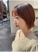 【モエ】オレンジブラウンカラー