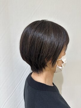 アッシュ 町田駅前通り店(Ash) 【ASH町田駅前通り店　野村朋美】縮毛矯正カット