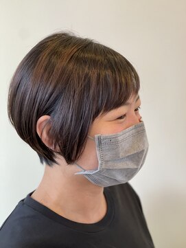 チョコレート(chocolate) 髪質改善/ショートボブ