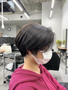 コード 四条河原町駅店(CHORD) 美シルエットショート/京都/河原町三条/髪質改善/京都市役所前