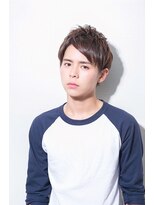 【銀座　有楽町】ニュアンスパーマセンターパート