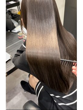 アム 表参道(am) 表参道/青山/韓国/韓国ヘア/韓国風/縮毛矯正/髪質改善