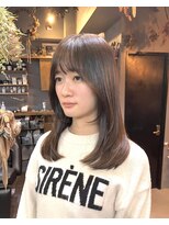 パム 恵比寿(PAM.)&nbsp;顔まわりレイヤー