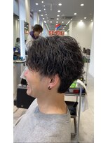 オーシャントーキョー 仙台(OCEAN TOKYO)&nbsp;緩めツイストスパイラルパーマ