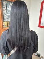 パディントン(Paddington) ダークトーンのオーバーハング☆インナーのパープルが素敵過ぎ♪