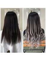 ハイエクステンション 近江八幡店(Hi-Extension)&nbsp;シルバーバレイヤージュ