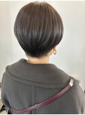 ショコラカラー x ショート【三軒茶屋】