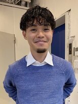 ガレージ バイ グリーン 原宿 表参道(Garage by green)&nbsp;【MIIMAN】無造作スパイラルパーマ