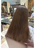 髪質改善ストレート