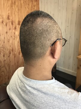 バーバーコマ(BARBER KOMA) ソフトモヒカン