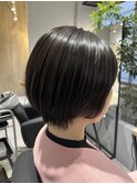 襟足すっきりショートボブ【EIGHT北千住 】