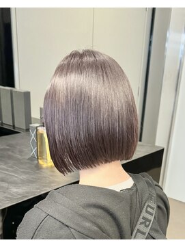 ハルキ ミナト ジャパン オオサカ(HARUKI MINATO japan OSAKA) 美髪矯正ボブ 20代30代40代ヘア 小顔 大阪ボブ 梅田