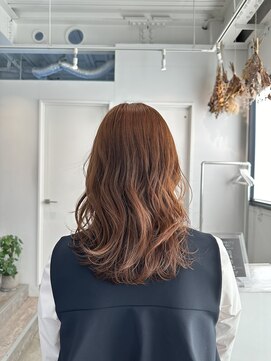 ロカ 表参道(loka) セミディ［表参道/髪質改善/ハイライト/インナーカラー］