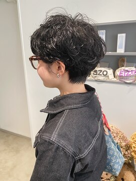 エイゾー 銀座(EIZO) ショートパーマ/パーマショート/パーマ