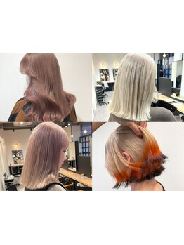 「透明感と立体感」を両方叶える、外国人風カラーは[giinii]で★話題のカラーで一歩先のトレンドstyleに♪