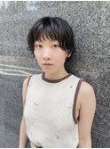 ゆるウェーブレイヤーボブ