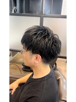 クロム トウキョウ ザ バーバー 新宿(CHROM TOKYO the Barber) メンズショートスタイル