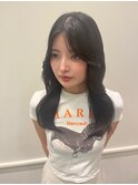 韓国人になれるレイヤーカット