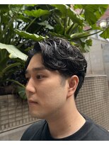 スタジオフォーエイチ(STUDIO 4H)&nbsp;スパイラルパーマ/マッシュ/刈り上げ/アッシュ