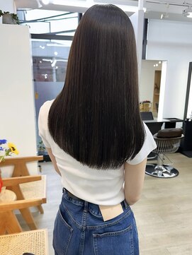 イコ 表参道原宿(ico) アッシュグレージュ イルミナカラー LAケラチントリートメント