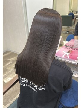 クラネ(CLANE.) クオライン縮毛矯正