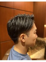 ヘアモード キクチ 銀座店&nbsp;銀座 理容室 ツーブロック