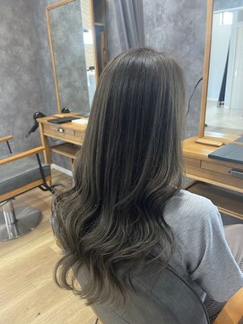テーラヘアー 木更津本店(TELA HAIR) ロングレイヤー
