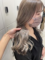 ケンジ 平塚 アネッタ(KENJE annetta)&nbsp;インナーホワイトシルバー