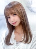 【ivy】マロンベージュ