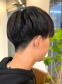 短髪/黒髪/イケメン/刈り上げ