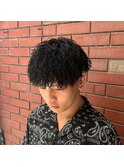メンズカット ツイストパーマ 【RANDY】