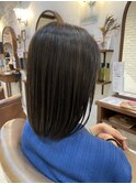 ブリーチなし×シークレットハイライト
