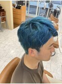 ワンブリーチ☆マットブルー