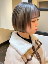 ウィーブス セタガヤ(weaves -SETAGAYA-) イメチェン×アンブレラカラー×ワンレン小顔ボブ