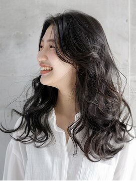 クラン 六甲道(Chlan) デジタルパーマでボリューム感のある大人カジュアルに