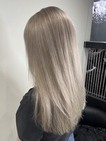 ヘアーデザイン ジェルム(Hair Design germe)&nbsp;ミルクティーブロンド / YUDU